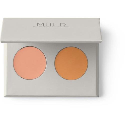 Miild Natural Mineral Concealer Duo  03 Dark Repose