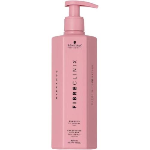 Schwarzkopf Professional Fibre Clinix  Vibrancy Shampoo  300 ml