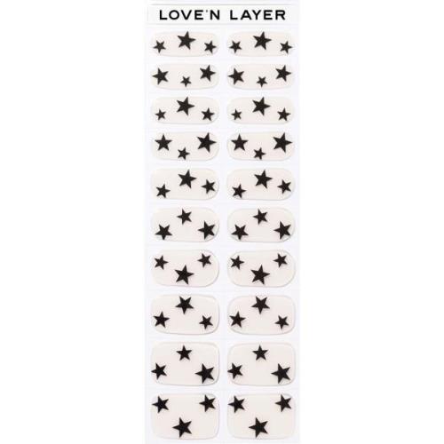 Love'n Layer   Duo Star Layers Night Black Night Black