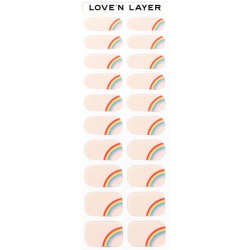 Love'n Layer   Proud Rainbow Semi Transparent Multi Color