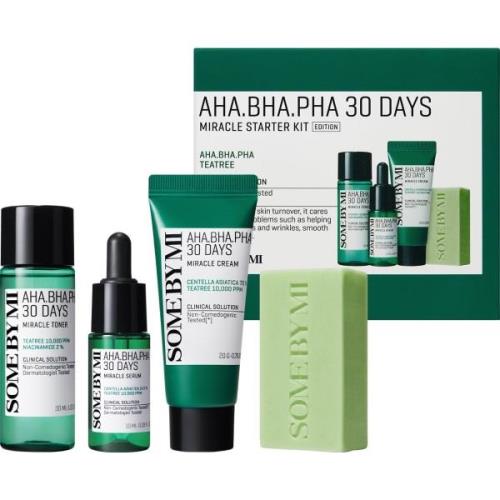 SOME BY MI AHA-BHA-PHA 30 Days Miracle Starter Kit