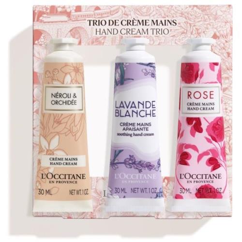 L'Occitane HAND CREAM TRIO