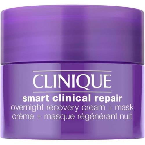 Clinique Smart Clinical Repair Overnight Recovery Cream and Mask