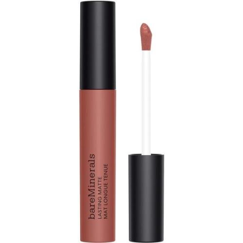 bareMinerals Mineralist Lasting Matte Liquid Lipstick Brave