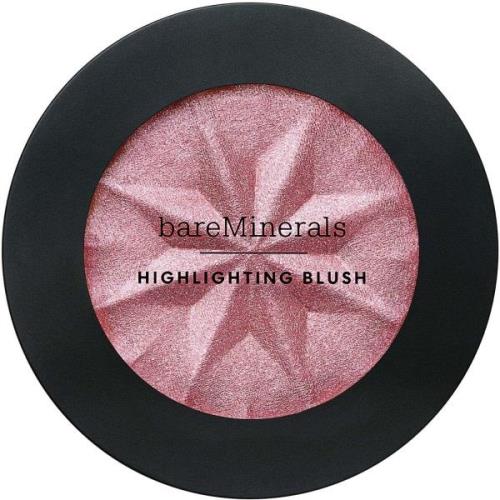 bareMinerals Gen Nude Highlighting Blush Mauve Glow 02