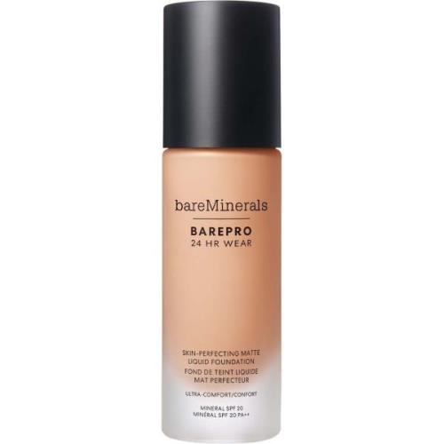 bareMinerals BarePro 24H Matte Liquid Foundation Medium 30 Cool