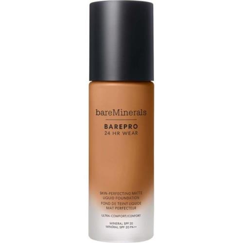 bareMinerals BarePro 24H Matte Liquid Foundation Medium Deep 46 N