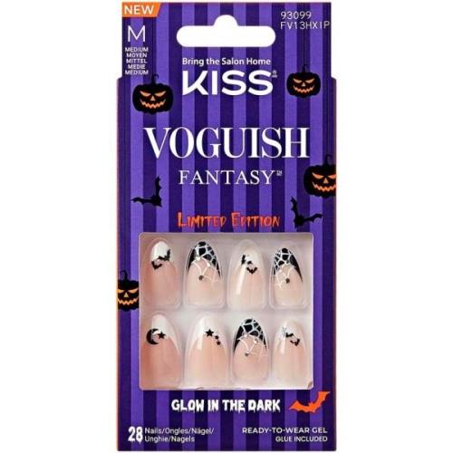 Kiss Halloween Collection Voguish Fantasy Nails Circus Wonders