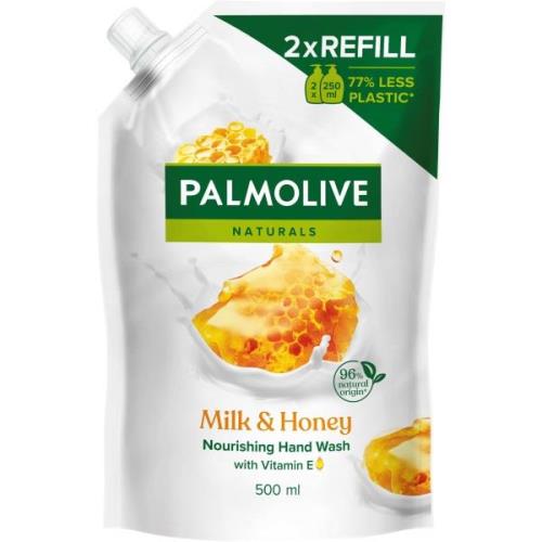 Palmolive Hand Wash Refill Milk & Honey 500 ml