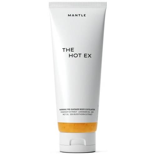 MANTLE The Hot Ex – Warming Pre-Shower Body Exfoliator 150 ml