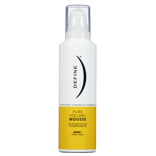 Define   Pure Volume Mousse 200 ml