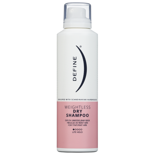 Define   Weightless Dry Shampoo 200 ml