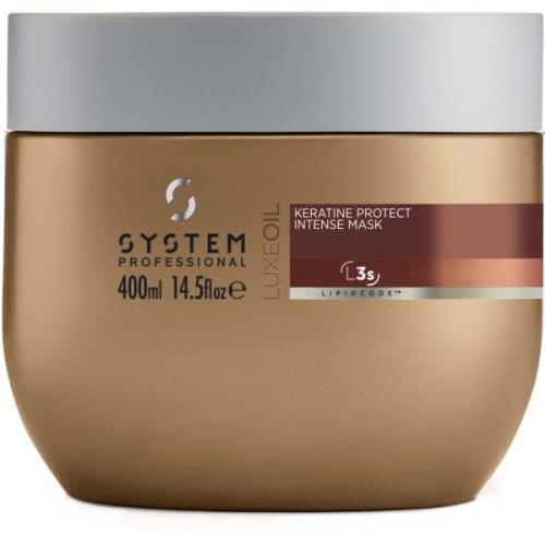 System Professional LuxeOil Keratin Protect Intense Mask  400 ml