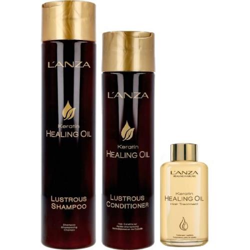 Lanza Keratin Healing Oil Package