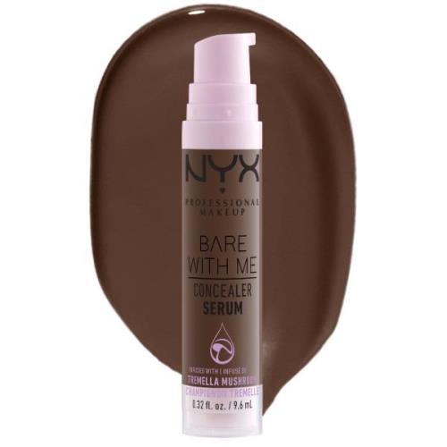 NYX PROFESSIONAL MAKEUP Bare With Me Concealer Serum  Deep