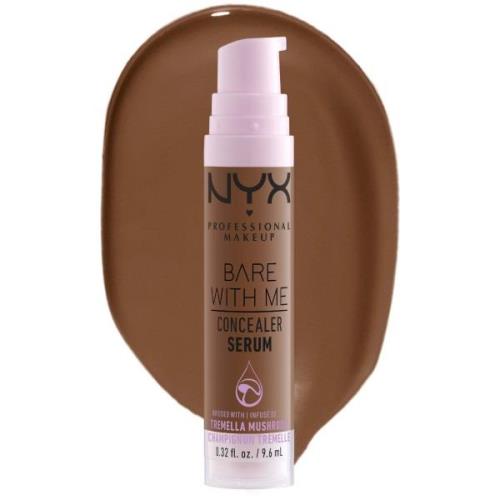 NYX PROFESSIONAL MAKEUP Bare With Me Concealer Serum  Mocha