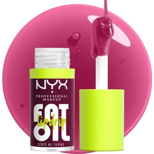 NYX PROFESSIONAL MAKEUP Fat Oil Lip Drip 04 That's Chic