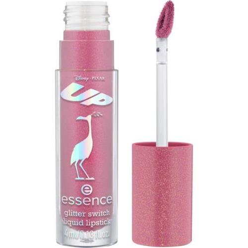 essence Disney Pixar Up Glitter Switch Liquid Lipstick 01 Paradis