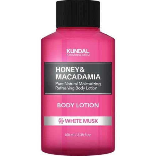 Kundal Honey & Macadamia Pure Body Lotion White Musk 100 ml