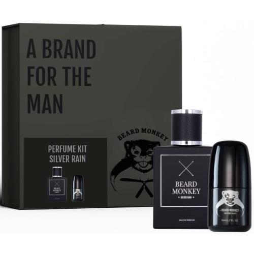 Beard Monkey Silver Rain Giftbox