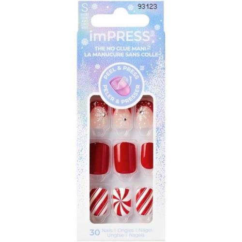 Kiss Christmas Collection imPRESS Nails Winter Warmth