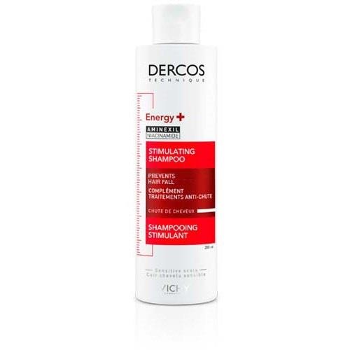 VICHY Dercos Technique Energising Shampoo Fijn Haar/Haaruitval 20