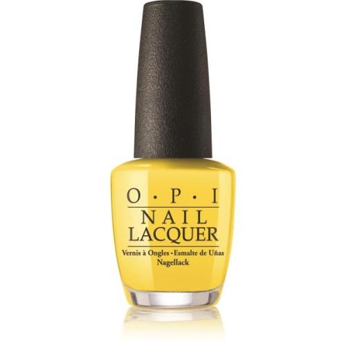 OPI Nail Lacquer Fiji Exotic Birds Do Not Tweet