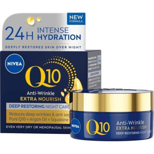 NIVEA Q10 Extra Nourish Night Cream 50 ml