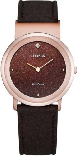 NU 20% KORTING: Citizen Solarhorloge EG7072-19X