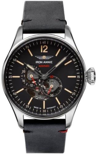 IRON ANNIE Automatisch horloge Flight Control, Skeleton, 5172-2