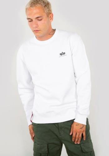 NU 20% KORTING: Alpha Industries Sweatshirt Basic sweater small logo