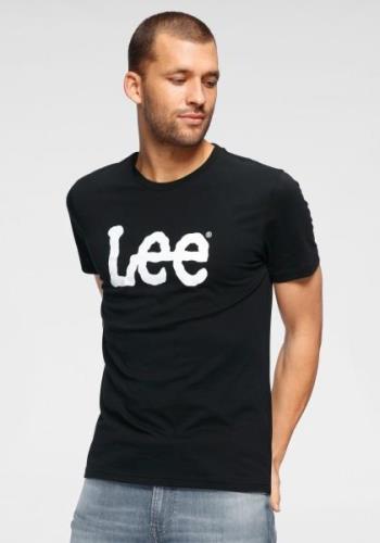 NU 20% KORTING: Lee® T-shirt Wobbly LOGO TEE