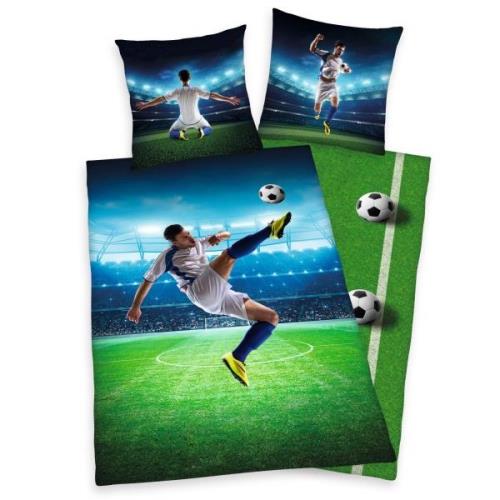 Young Collection Kinderovertrekset Voetbalschot met een voetballer (2-...