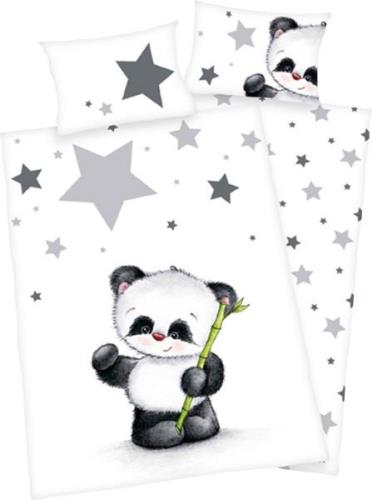 Baby Best Baby-overtrekset Panda met een schattig motief