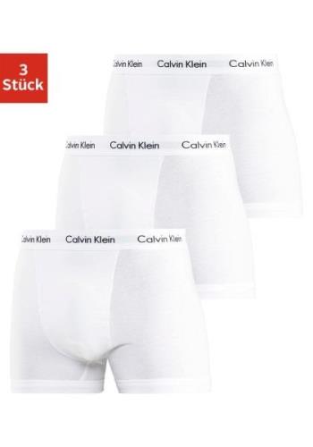 NU 25% KORTING: Calvin Klein Boxershort met logo-opschrift bij de band...