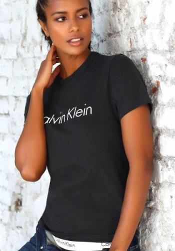 Calvin Klein T-shirt met grote logoprint