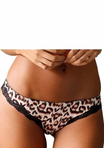 Jette Joop String met luipaardprint