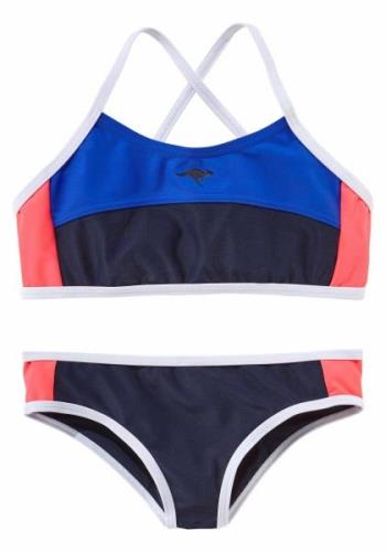 NU 20% KORTING: KangaROOS Bustierbikini in een sportieve look