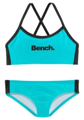 Bench. Bustierbikini met gekruiste bandjes