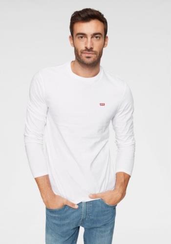 Levi's® Shirt met lange mouwen met logo-applicatie