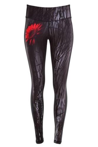 NU 20% KORTING: Winshape Legging AEL107-Red-Gerbera met licht compress...