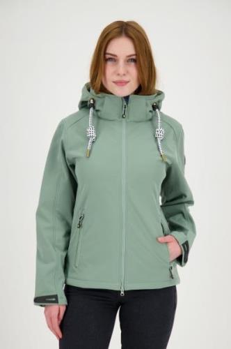 NU 20% KORTING: DEPROC Active Softshell-jack PEAK CREEK WOMEN met afne...