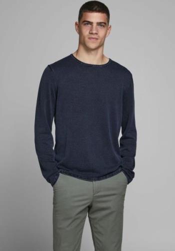 Jack & Jones Trui met ronde hals Luipaard