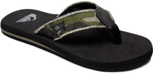 NU 20% KORTING: Quiksilver Teenslippers Monkey Abyss