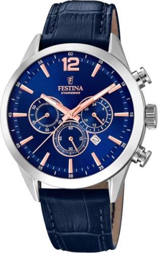 NU 20% KORTING: Festina Chronograaf Timeless chronograaf, F20542x4