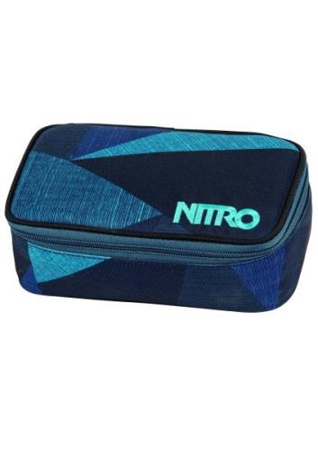 NITRO Etui Pencil Case XL, Fragments Blue