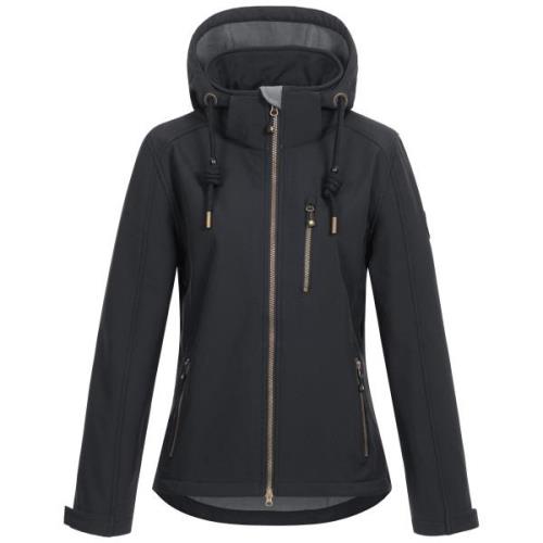 DEPROC Active Softshell-jack PEAK CREEK WOMEN met afneembare capuchon