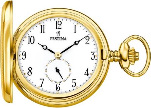 Festina Zakhorloge F2029/1 (set, 2-delig, Met ketting)