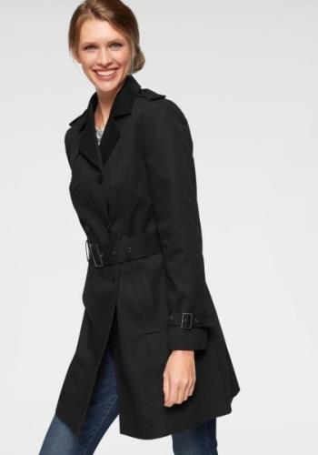 Aniston CASUAL Trenchcoat met riem voor het aanpassen van de wijdte