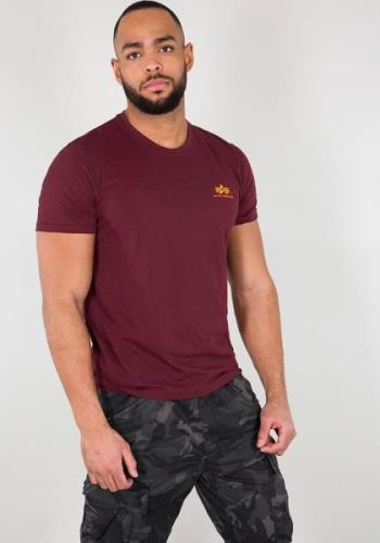 NU 20% KORTING: Alpha Industries Shirt met ronde hals BASIC T SMALL LO...